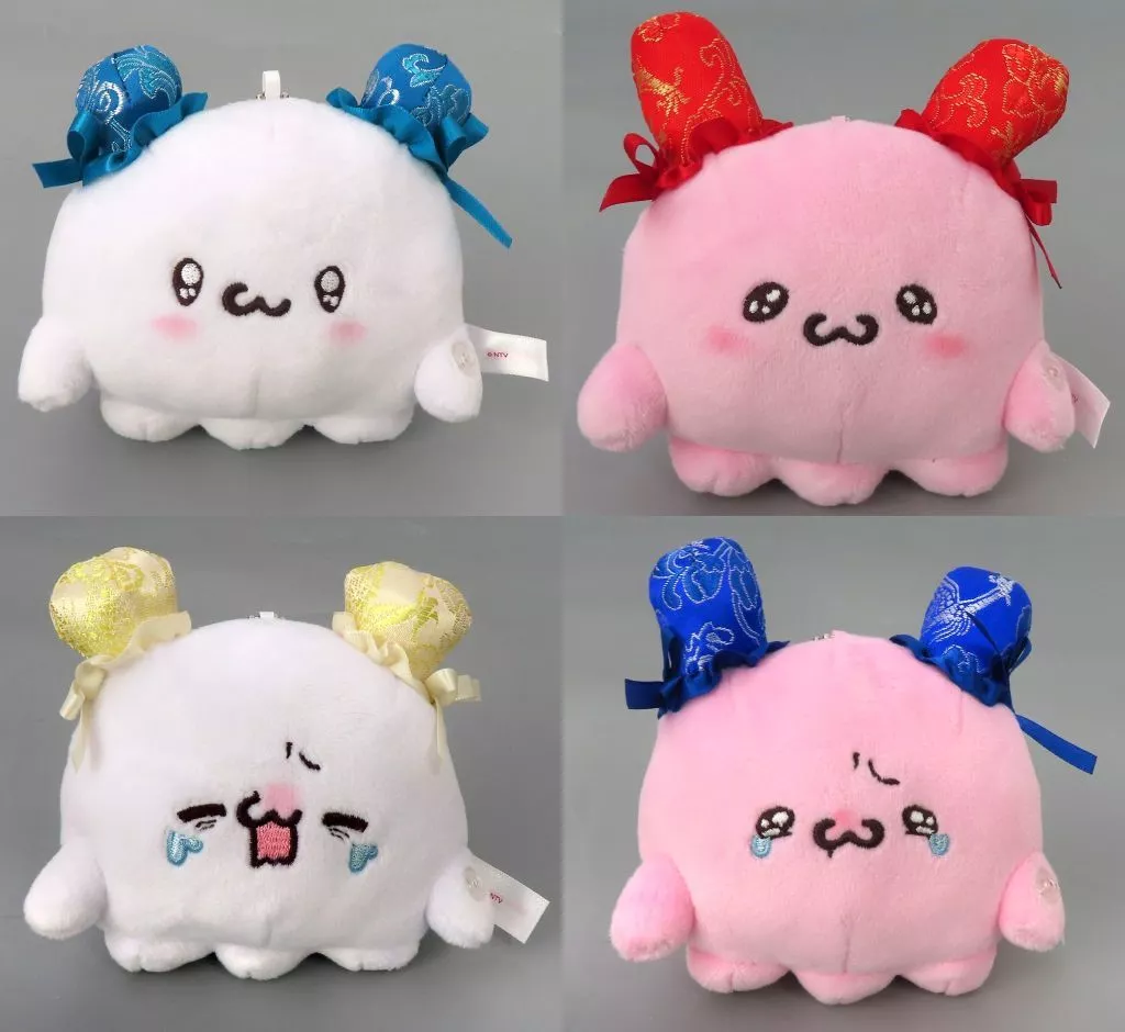 全4種セット 手がつながるぬいぐるみマスコット チャイナ服ver. 「タイトーくじ らぶいーず ちゃいなすたいる」 D賞