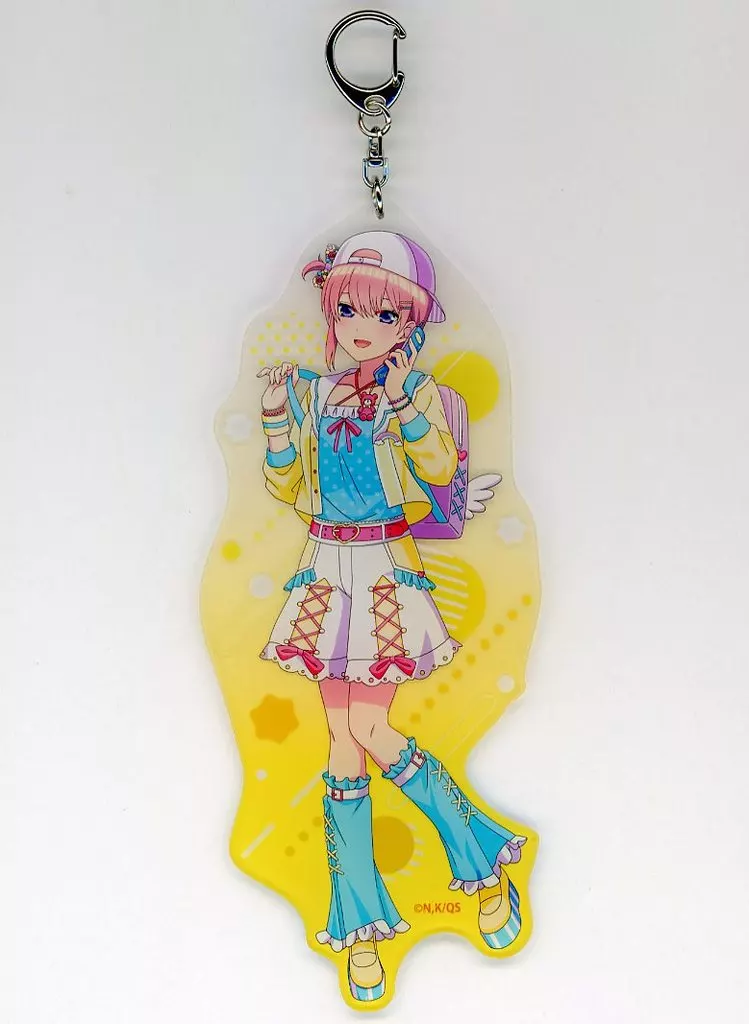 中野一花 アクキーGrande 「アタリつき!ブロマイド 五等分の花嫁∽ ぱすてるふぁっしょん」 スター賞