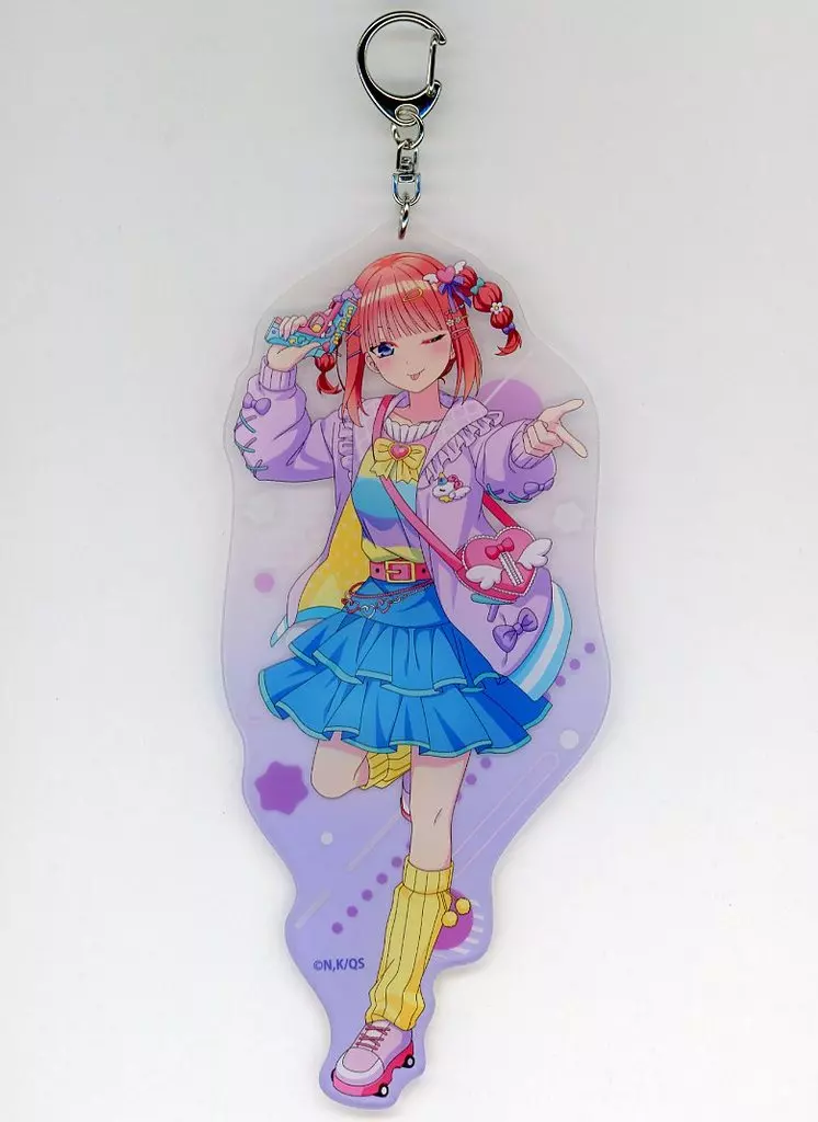 中野二乃 アクキーGrande 「アタリつき!ブロマイド 五等分の花嫁∽ ぱすてるふぁっしょん」 スター賞
