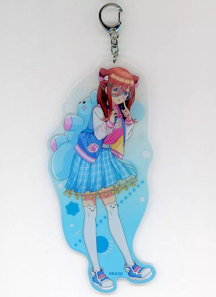 中野三玖 アクキーGrande 「アタリつき!ブロマイド 五等分の花嫁∽ ぱすてるふぁっしょん」 スター賞