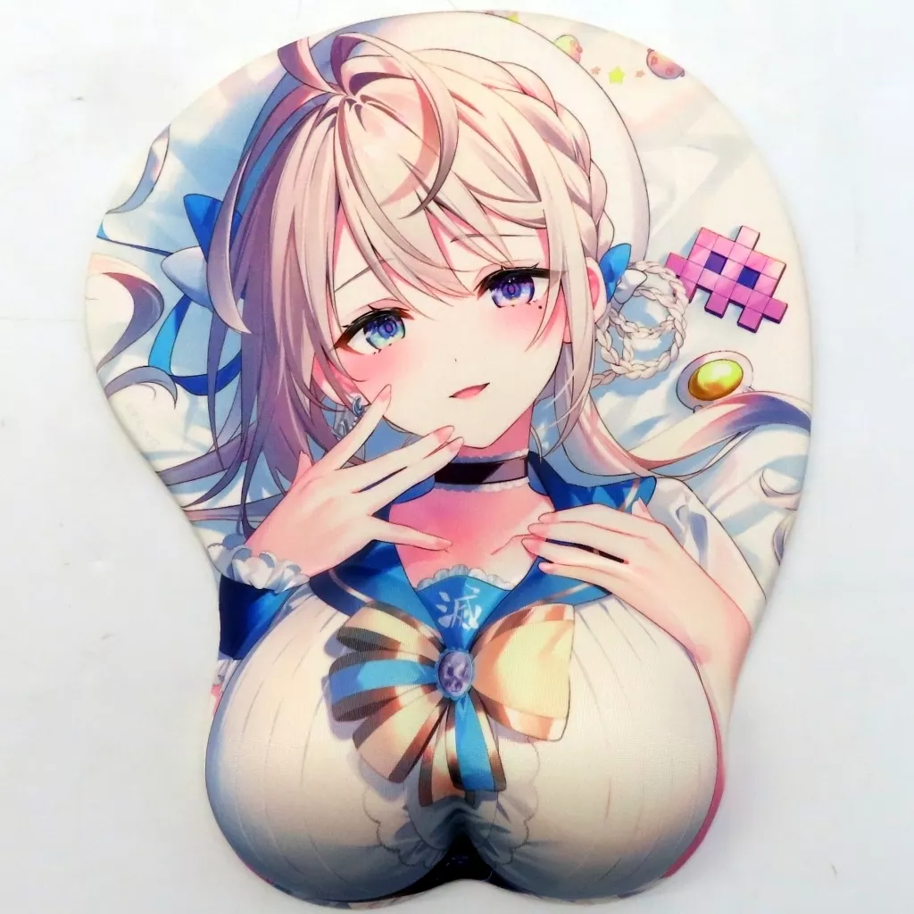 すぺしゃりて　本阿弥あずさ　立体マウスパッド 駿河屋 -<中古>本阿弥あずさ 立体マウスパッド「バーチャルYouTuber す