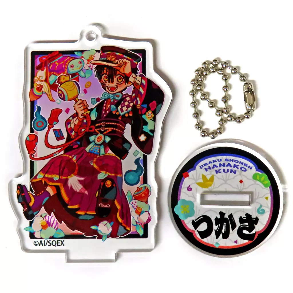 つかさ 「地縛少年花子くん 10周年記念ミュージアム トレーディングアクリルスタンド(10th Anniversary)」