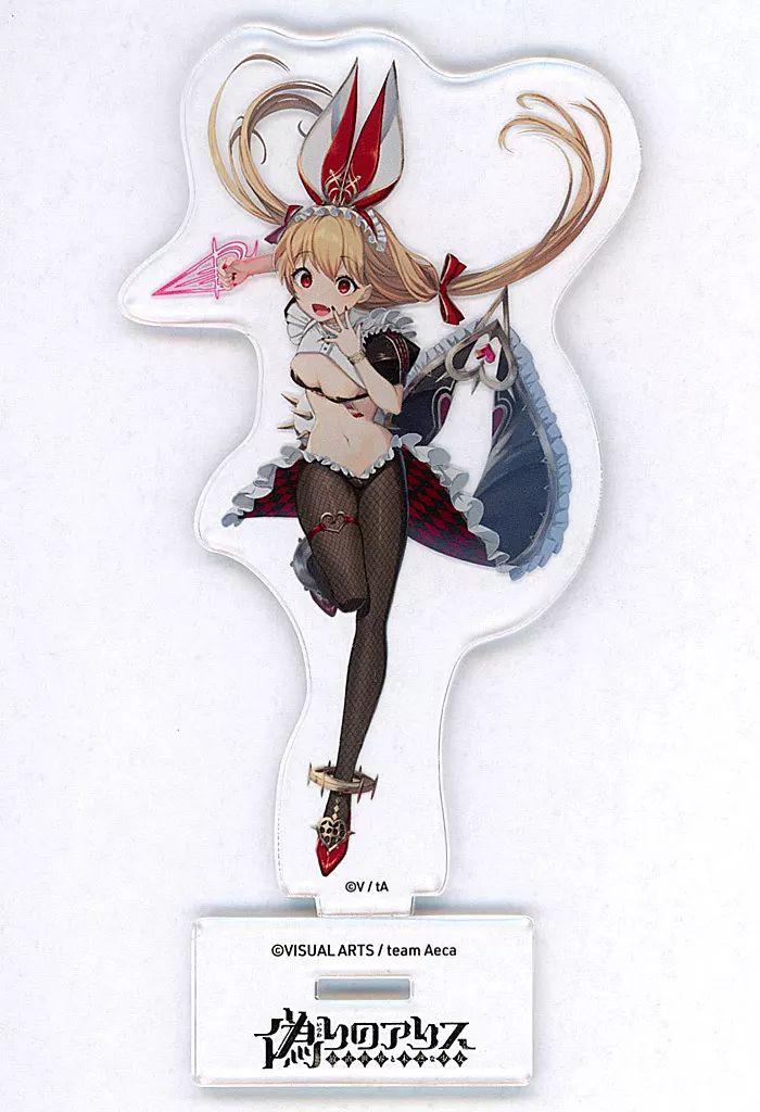 【狂化の三月兎】ルーナ アクリルフィギュア 「Eureka!オンラインくじ 偽りのアリス アクリルフィギュアくじ 第1弾 深化前」 A-6賞