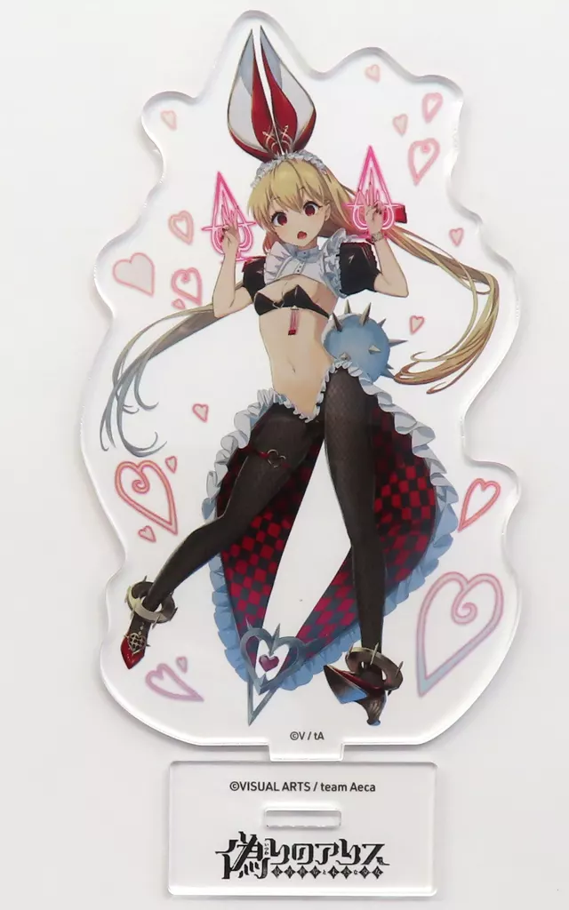 【狂化の三月兎】ルーナ 深化後 ver. アクリルフィギュア 「Eureka!オンラインくじ 偽りのアリス 深化後 ver. アクリルフィギュアくじ 第1弾 深化後」 A-6賞