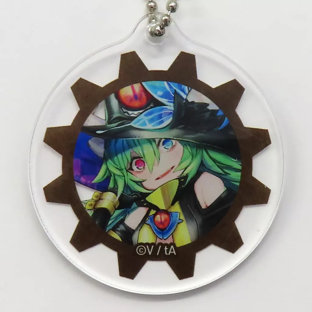 【マッドハッター】ヴェィル 深化後 ver. アクリル 「Eureka!オンラインくじ 偽りのアリス アクリルフィギュアくじ 第1弾 深化後」 おまけプレゼント!!(第2弾)