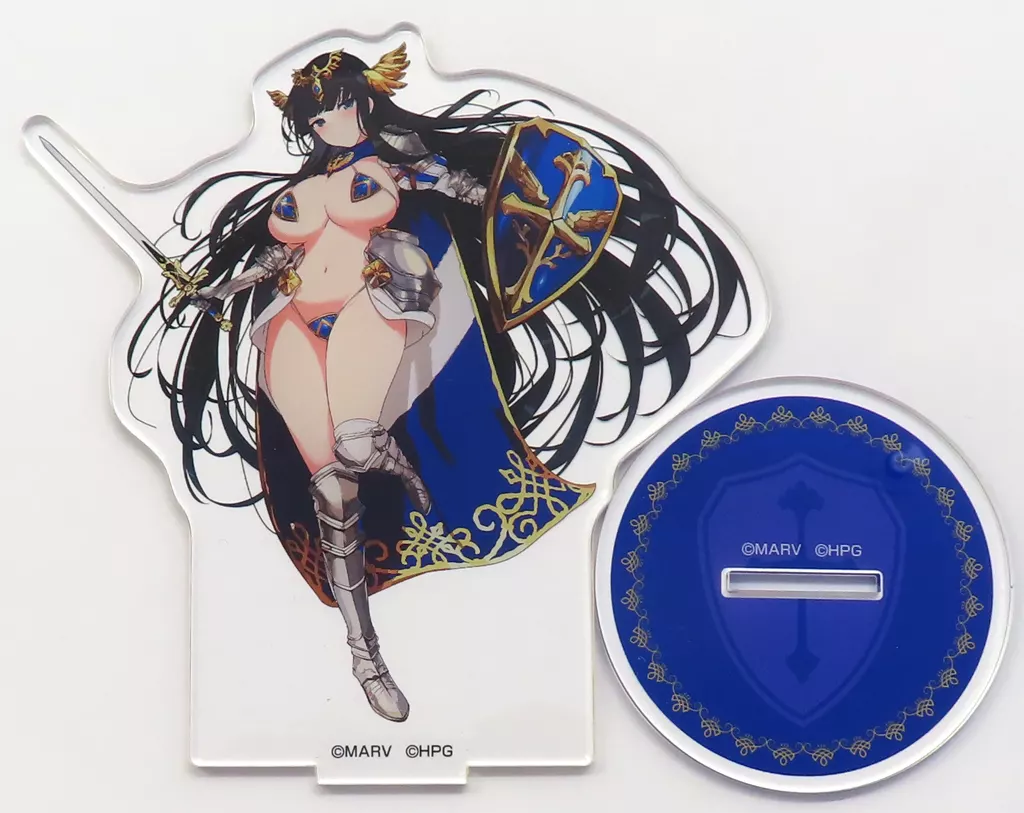 斑鳩 描き下ろしBIGアクリルスタンド ファンタジーver. 「閃乱カグラ×ドン・キホーテ」_image