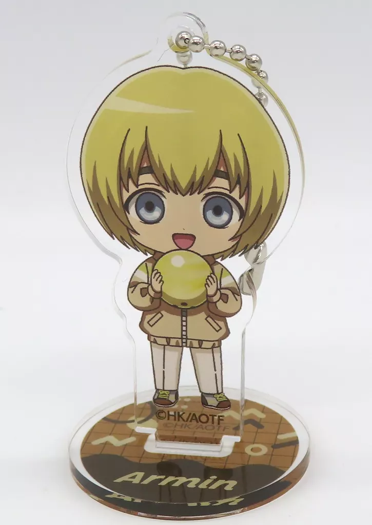アルミン・アルレルト 「進撃の巨人×ROUND1 トレーディング ちびキャラ アクティビティver. アクリルスタンド」