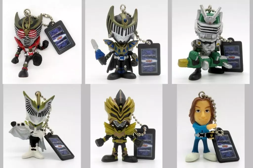 全6種セット 「仮面ライダー龍騎 ライダースイング」