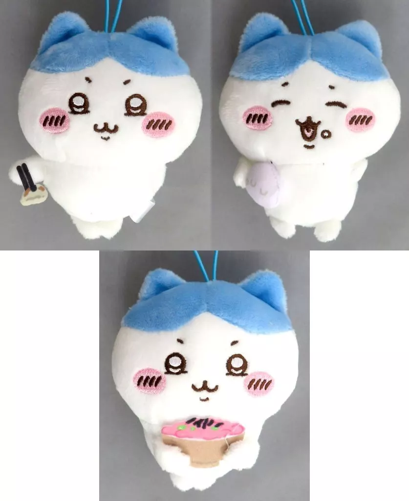 全3種セット ハチワレだらけマスコット 「ちいかわ なんか小さくてかわいいやつ」