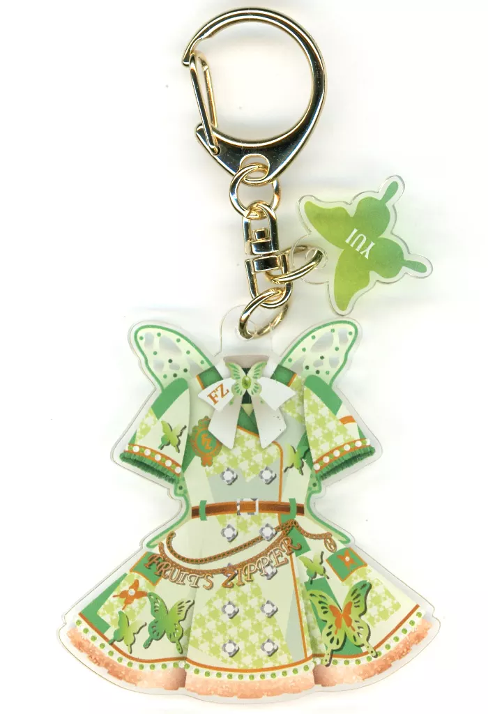 櫻井優衣(FRUITS ZIPPER) メンバー別衣装アクキー -2025 butterfly edition-
