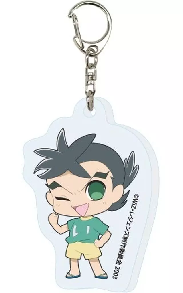 シュウゾウ・マツタニ 「アクリル レジェンズ 甦る竜王伝説 02.ミニキャライラスト」