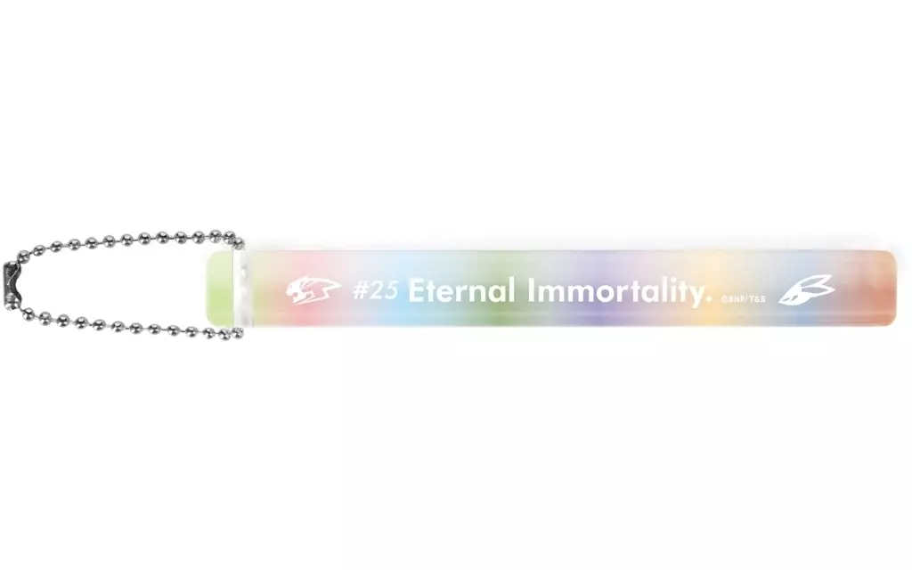 第25話 Eternal Immortality.(永久不滅) アクリルホテル 「TIGER ＆ BUNNY」