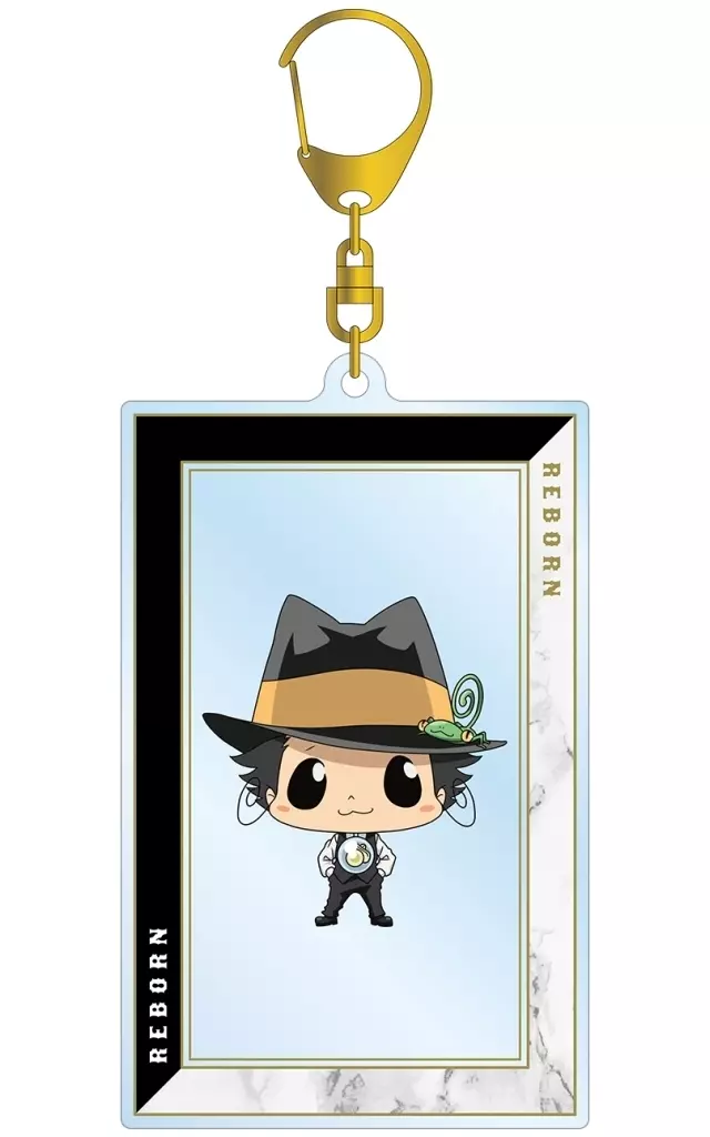 リボーン 描き下ろし カジノver. BIGアクリル 「家庭教師ヒットマンREBORN!」