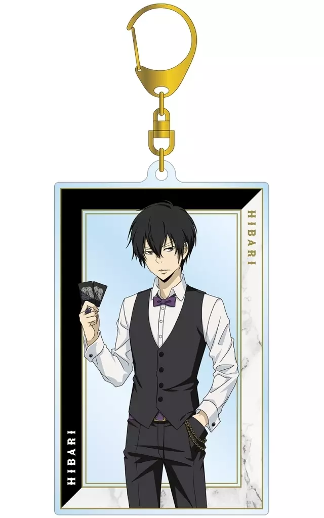 雲雀恭弥 描き下ろし カジノver. BIGアクリル 「家庭教師ヒットマンREBORN!」