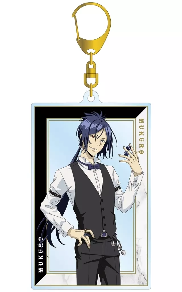 六道骸(10年後) 描き下ろし カジノver. BIGアクリル 「家庭教師ヒットマンREBORN!」