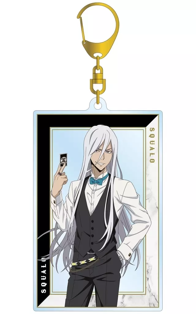 スペルビ・スクアーロ(10年後) 描き下ろし カジノver. BIGアクリル 「家庭教師ヒットマンREBORN!」