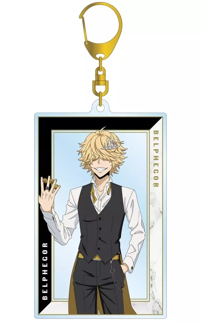 ベルフェゴール(10年後) 描き下ろし カジノver. BIGアクリル 「家庭教師ヒットマンREBORN!」