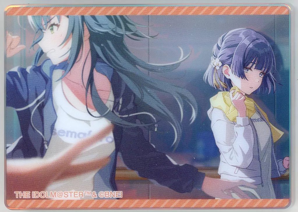 月村手毬＆秦谷美鈴 「学園アイドルマスター ノーブルアートコレクション」