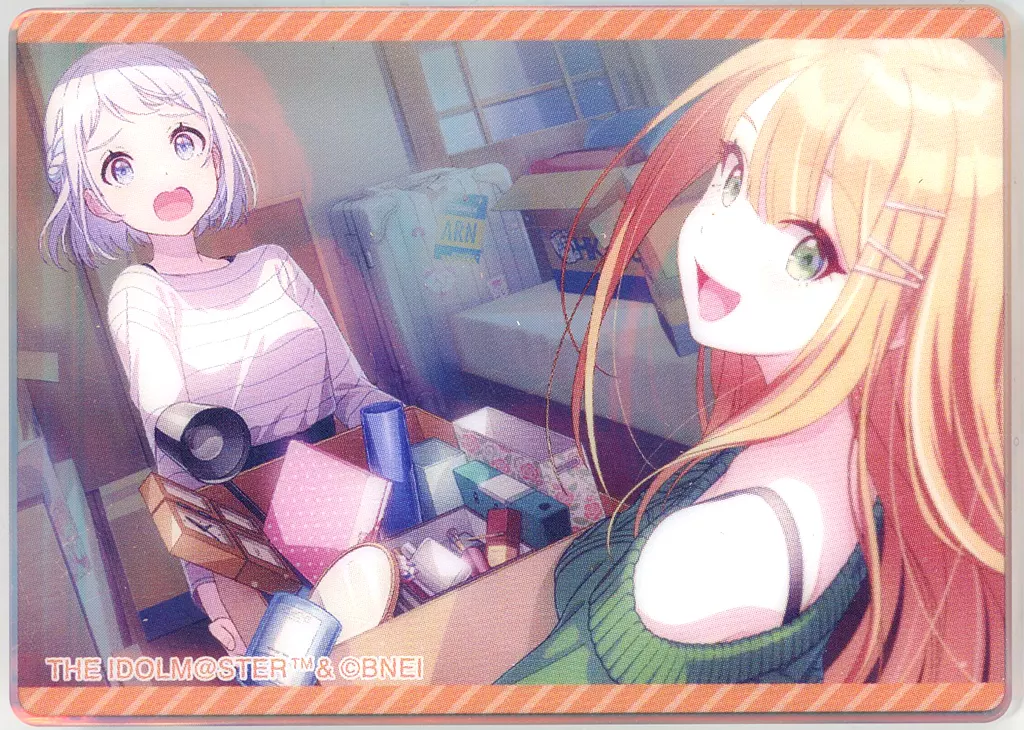 葛城リーリヤ＆紫雲清夏 「学園アイドルマスター ノーブルアートコレクション」