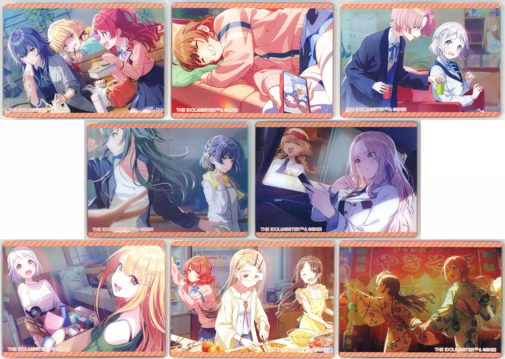 全8種セット 「学園アイドルマスター ノーブルアートコレクション」