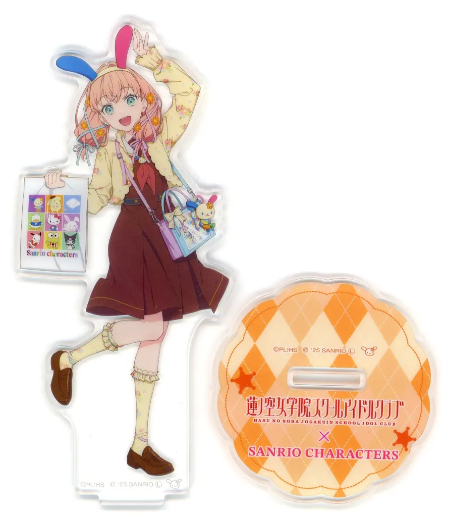 ウサハナ アクリルスタンド アクリルスタンド「赤倉×サンリオキャラクターズ」50/ウサハナ(コラボ