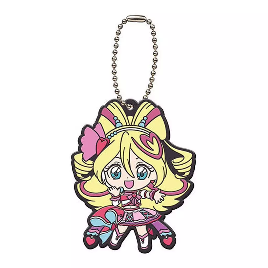 キュアアイドル 「キミとアイドルプリキュア♪ カプセルラバーマスコット1」
