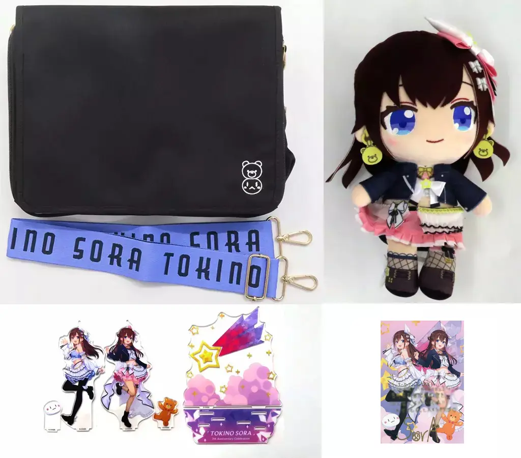 ときのそら 活動7周年記念フルセット 数量限定ver. 「バーチャルYouTuber ホロライブ ときのそら 活動7周年記念」