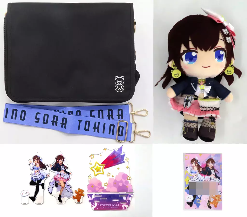 ときのそら 活動7周年記念フルセット 「バーチャルYouTuber ホロライブ ときのそら 活動7周年記念」