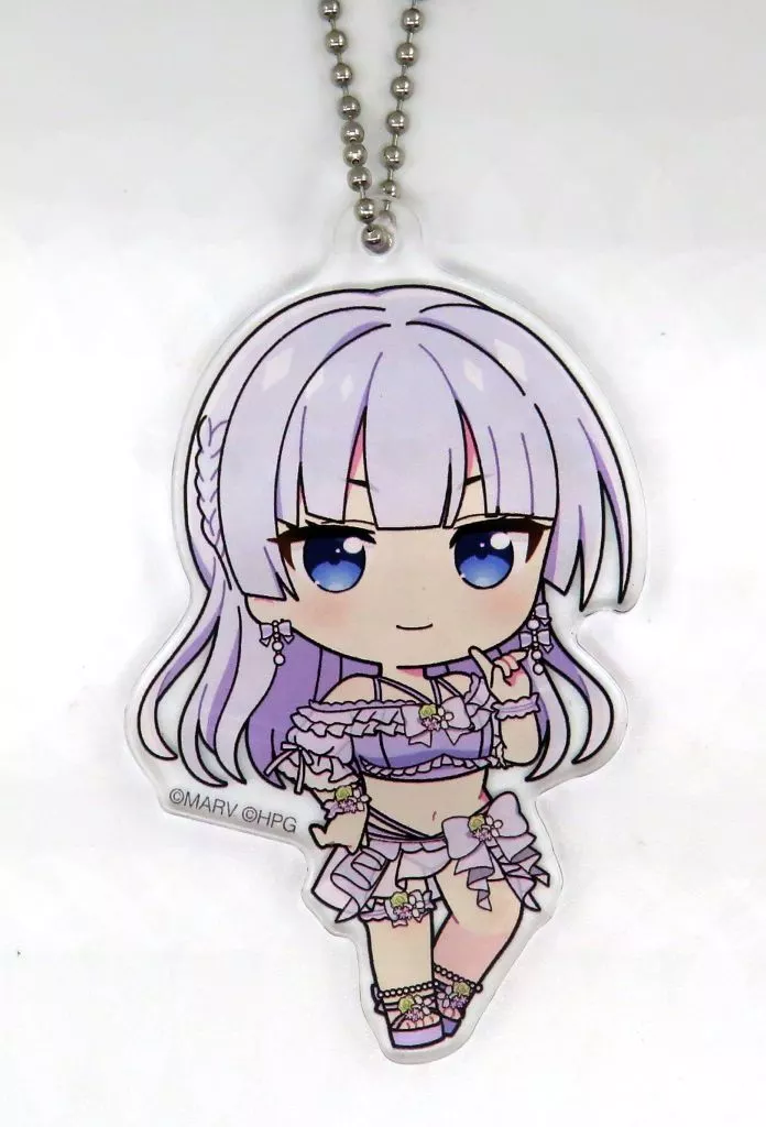 シュネー・ヴァイスベルグ ちびキャラアクリル 「DMMスクラッチ! ドルフィンウェーブ スクラッチ」 D-4賞