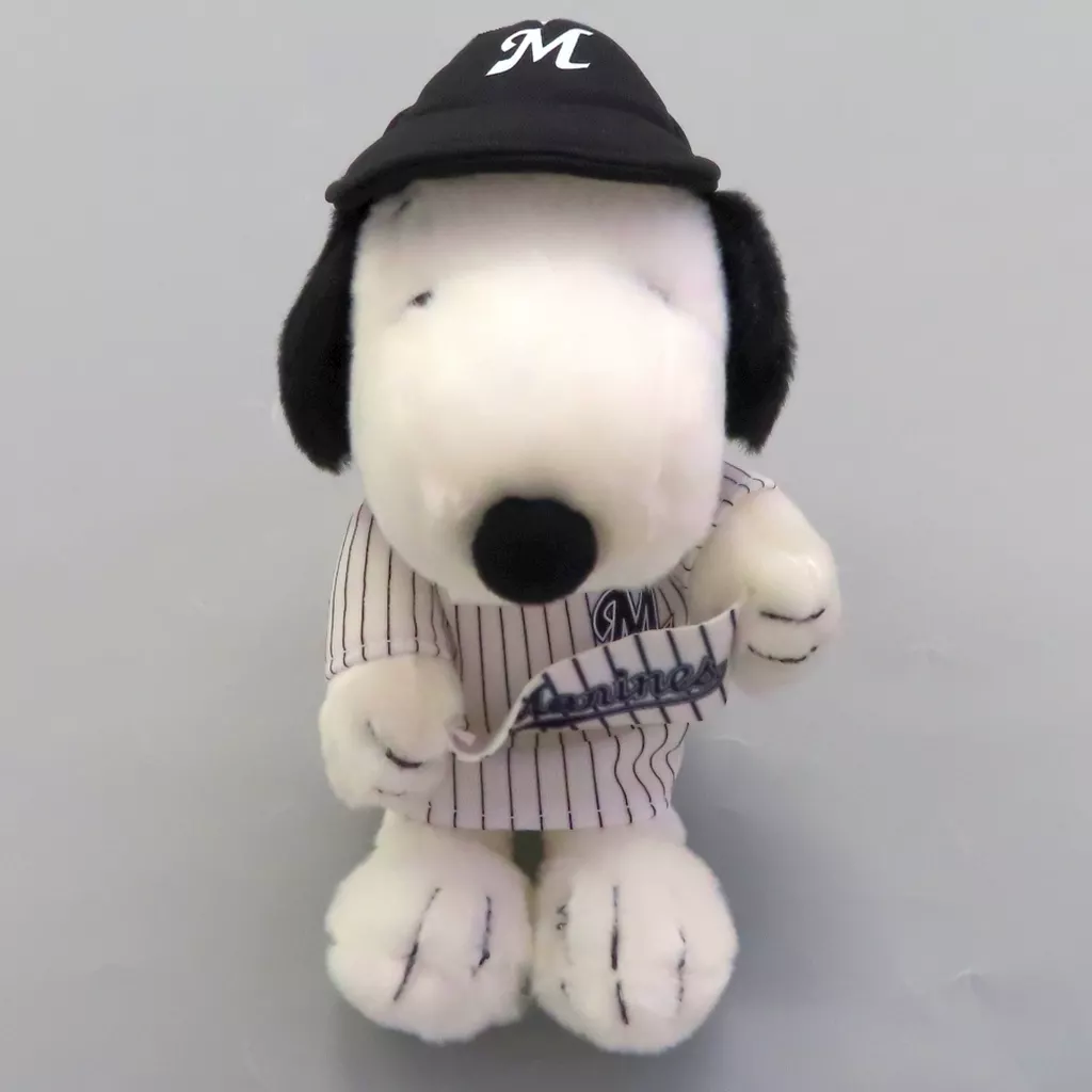 スヌーピー マスコット 「PEANUTS(SNOOPY)×千葉ロッテマリーンズ」