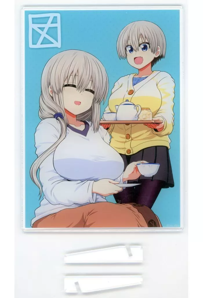 宇崎ちゃんは遊びたい　アニメイト有償特典　アクリルプレート Amazon.co.jp: 宇崎ちゃんは遊びたい アニメイト特典 アクリルプレート