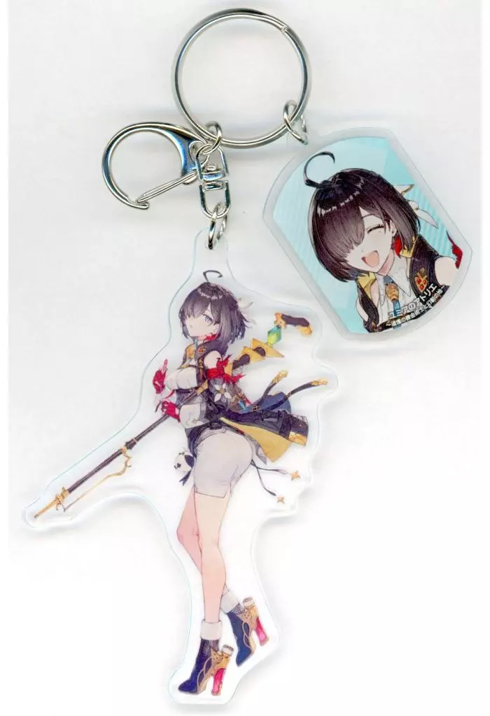 ユミア・リースフェルト ユミアの2連アクリル 「PS5/PS4/Switch/PCソフト ユミアのアトリエ ～追憶の錬金術士と幻創の地～」 楽天ブックス購入特典