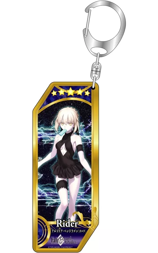 FGO ジャック　セイバー　沖田　ジャンヌ　イリヤ　セイバーオルタ　キーホルダー FGO ジャック セイバー 沖田 ジャンヌ イリヤ セイバーオルタ