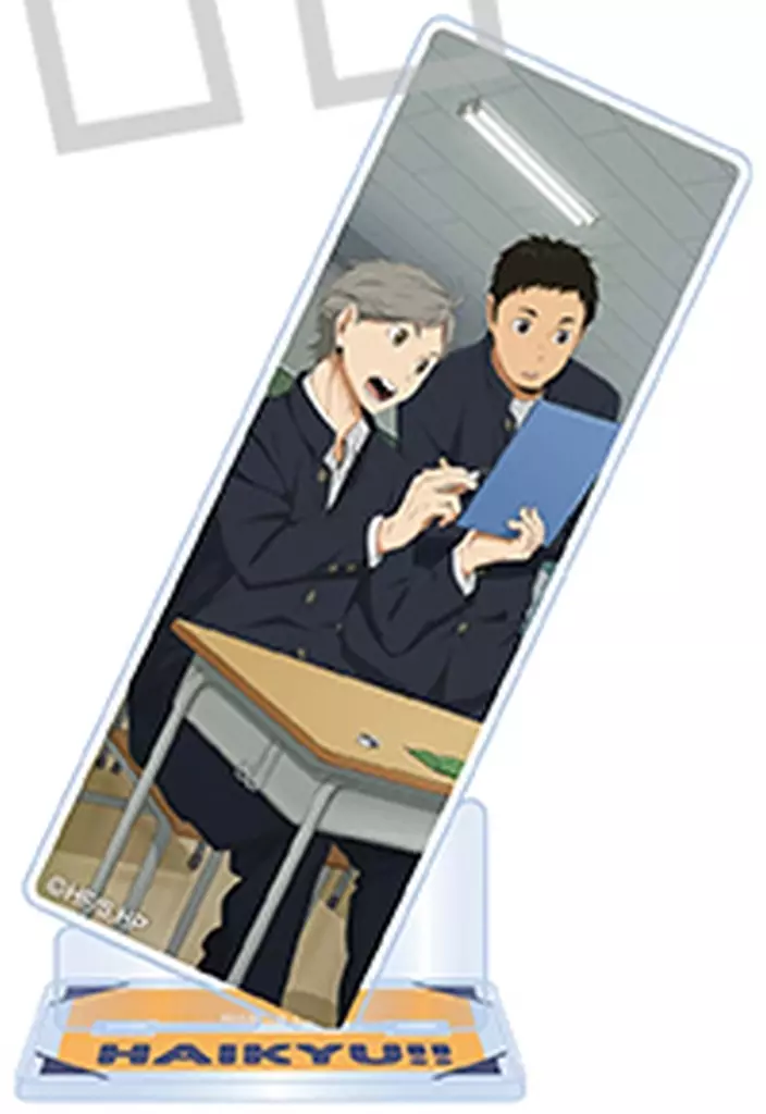 澤村大地＆菅原孝支 「ハイキュー!! アクリルスタンドコレクション 烏野高校」_image