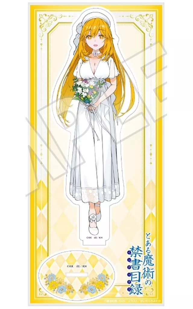食蜂操祈(Ver.ホワイトドレス) 20周年記念 アクリルフィギュア 「とある魔術の禁書目録」_image