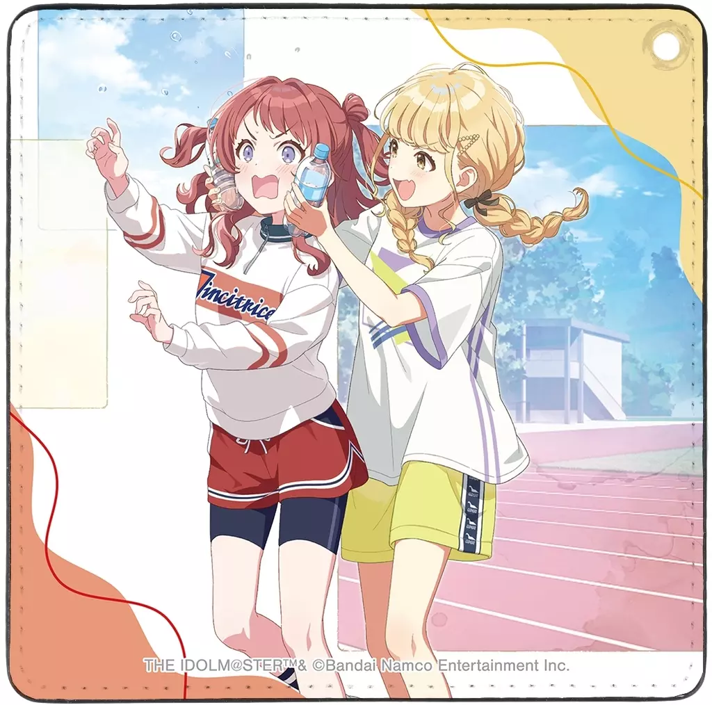 どりゃぎゃ スクエアパスケース 「学園アイドルマスター」