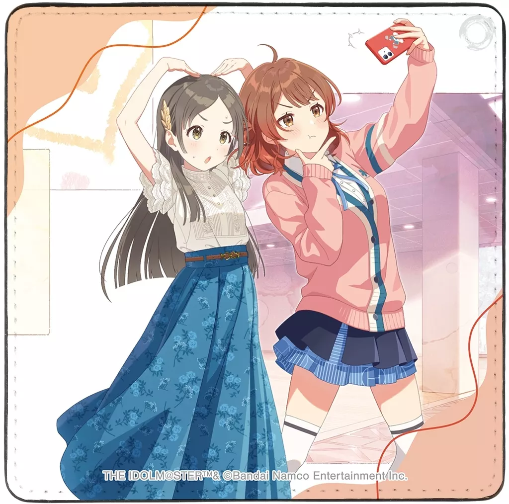 パシャっとキメポ スクエアパスケース 「学園アイドルマスター」