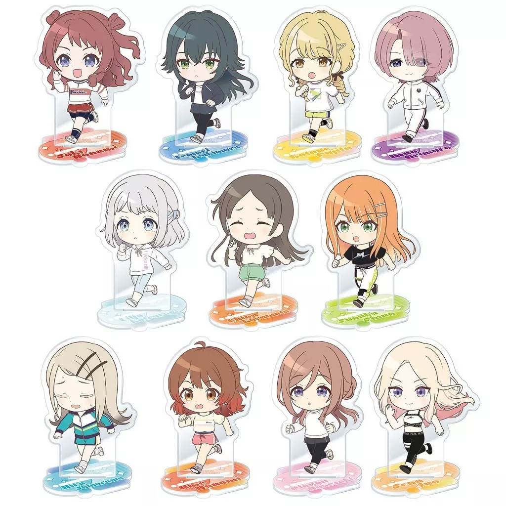 全11種セット 「学園アイドルマスター アクリルスタンド2」
