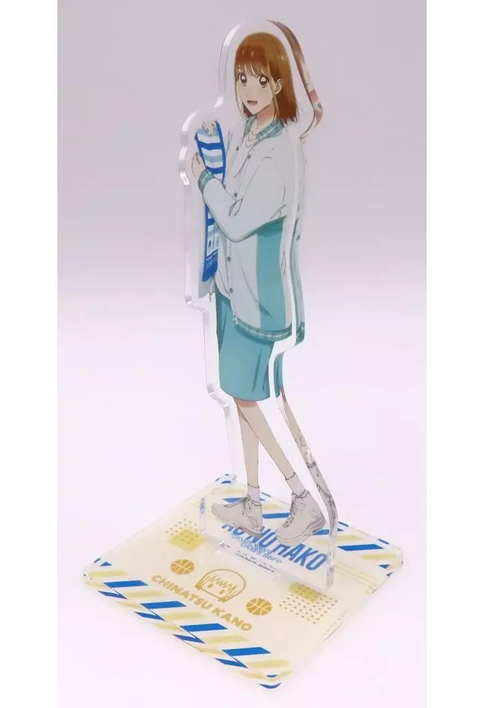 駿河屋 -<中古>鹿野千夏(部活) アクリルスタンド 「アオのハコ POP UP