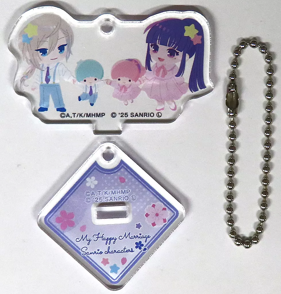 斎森美世＆久堂清霞×リトルツインスターズ/キキ＆ララ 「わたしの幸せな結婚×サンリオキャラクターズ PremiumShop ミニアクリルスタンド ミニキャラver.」