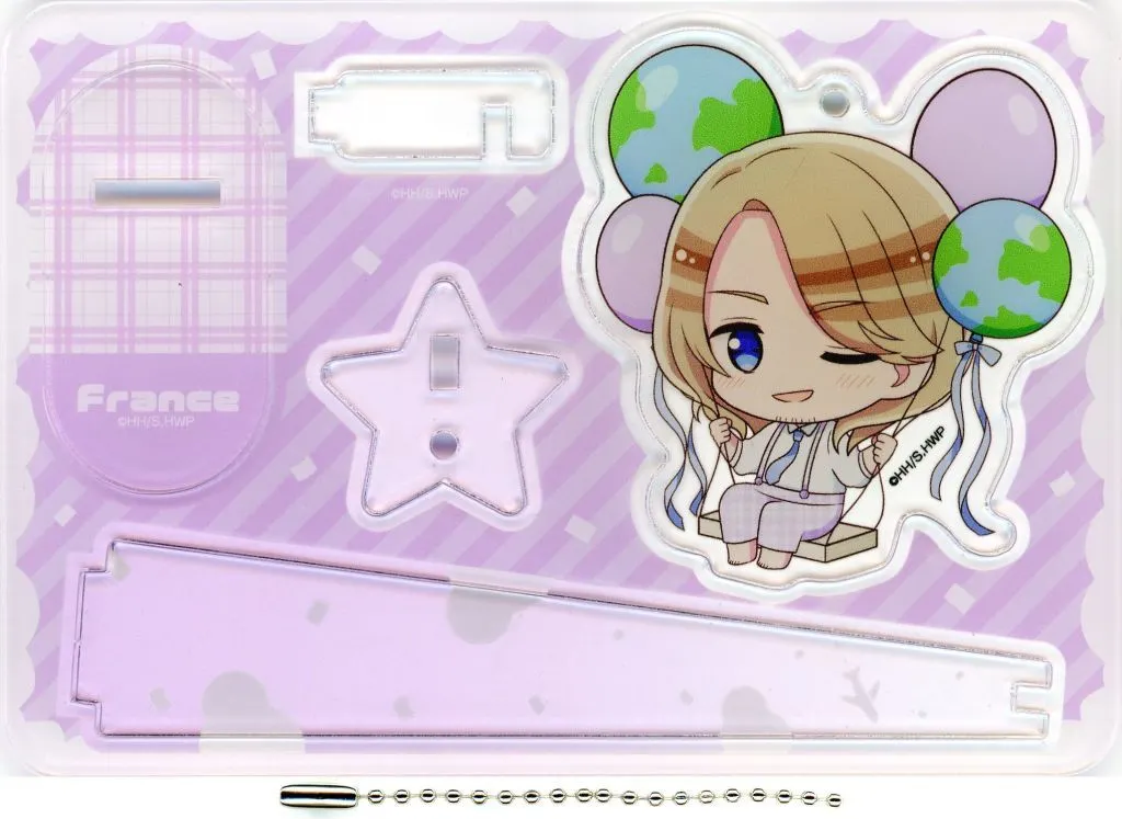 フランス ばるんこスタンド 「ヘタリア World☆Stars」