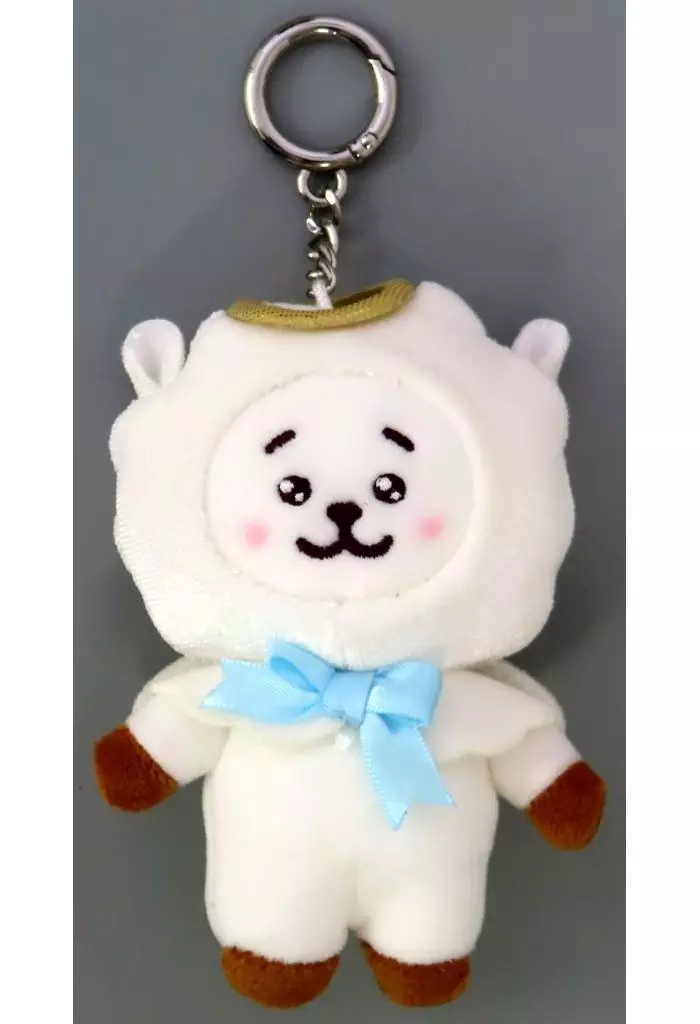 RJ(ジン) Angel ミニバッグチャーム 「BT21」