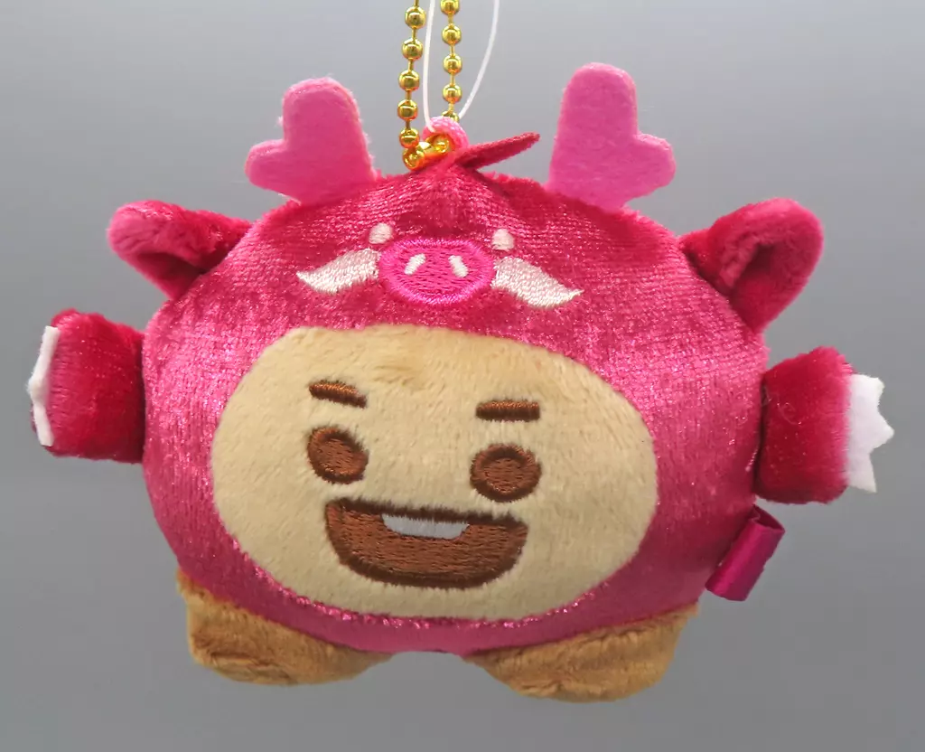 SHOOKY(シュガ) Little Friends カラードラゴン マスコット パープル 「BT21」