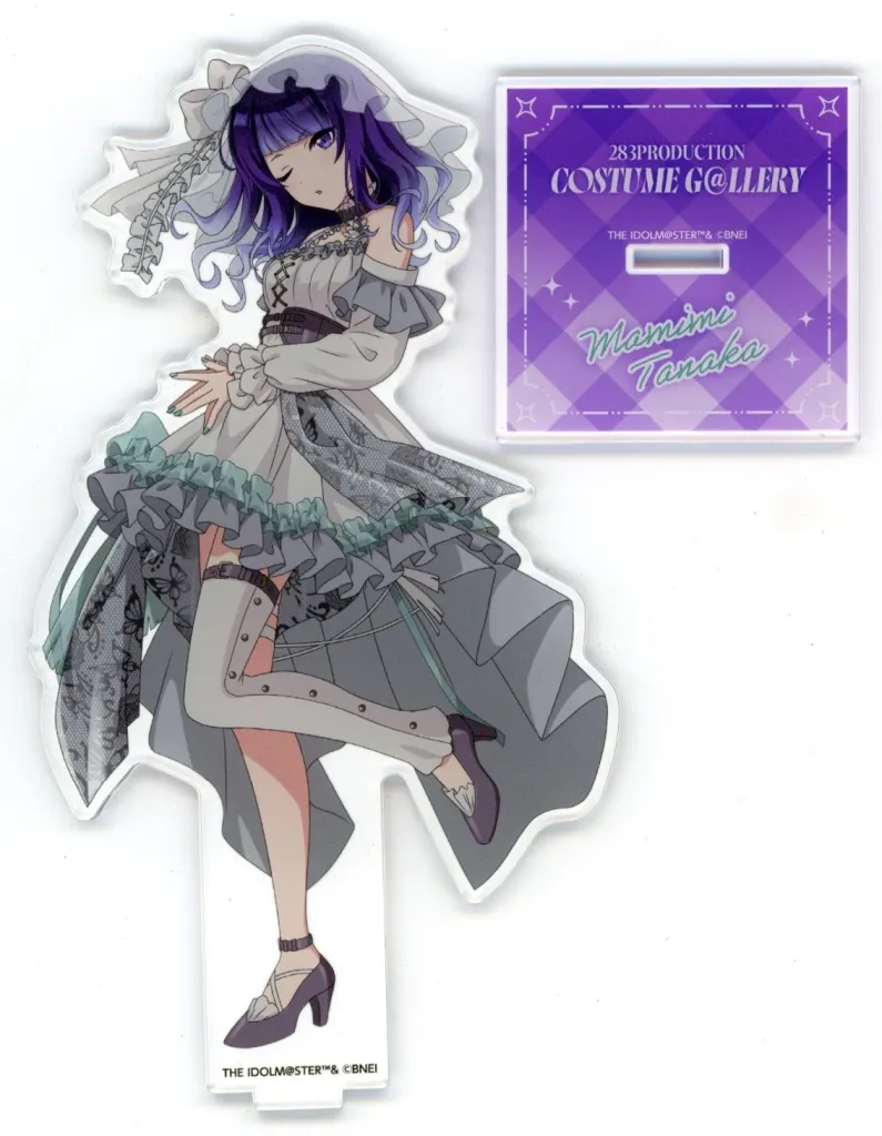 田中摩美々(COSTUME G＠LLERY ver.) 公式アクリルスタンド 「アイドルマスター シャイニーカラーズ 衣装展 283PRODUCTION COSTUME G＠LLERY」