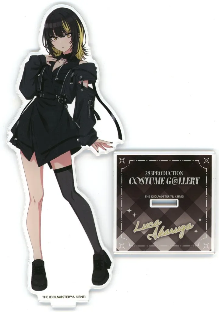 斑鳩ルカ(COSTUME G＠LLERY ver.) 公式アクリルスタンド 「アイドルマスター シャイニーカラーズ 衣装展 283PRODUCTION COSTUME G＠LLERY」