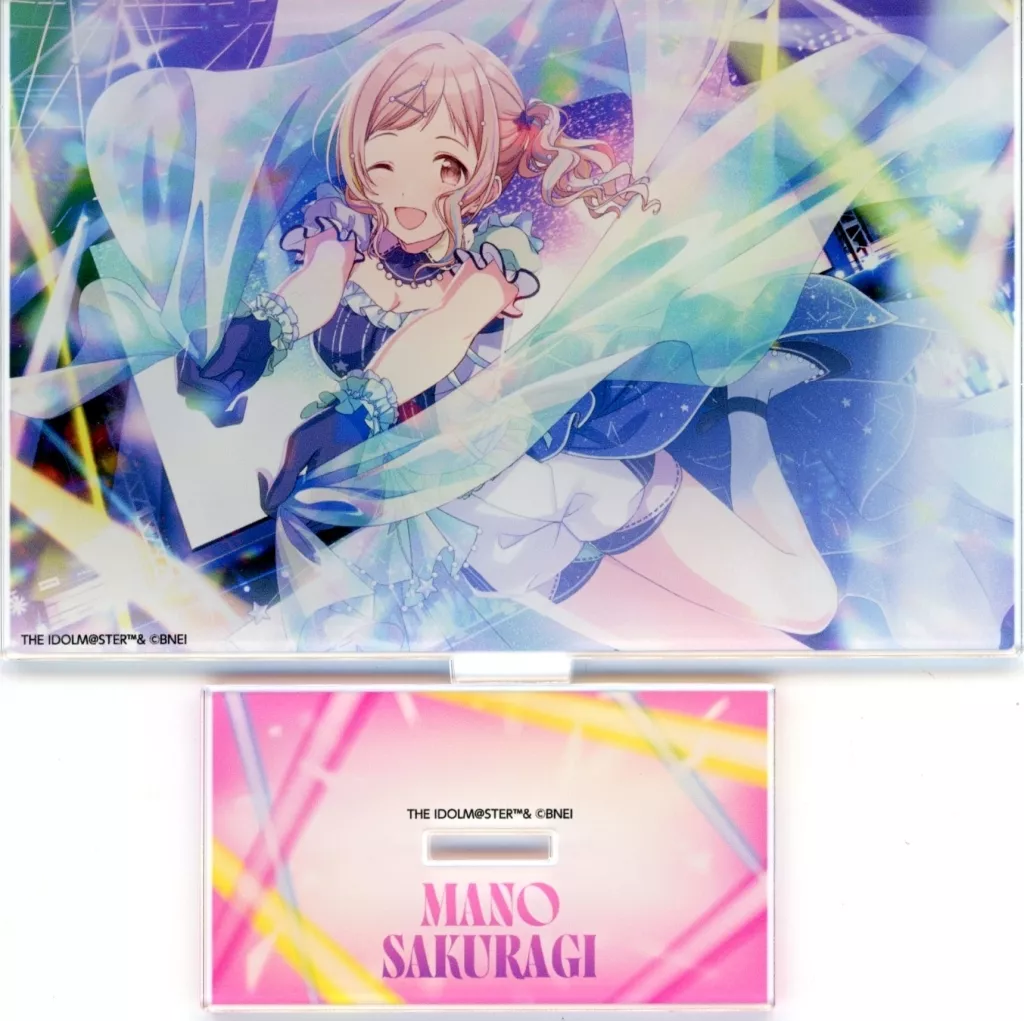 櫻木真乃(ソラを跳ね ver.) 公式アクリルスタンド 「アイドルマスター シャイニーカラーズ」