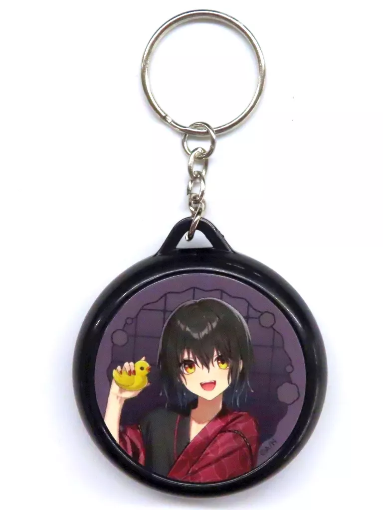 【にじさんじ】DMMスクラッチ　ましろ爻　アクスタ　ボイスキーホルダー にじさんじ】DMMスクラッチ ましろ爻 アクスタ ボイス