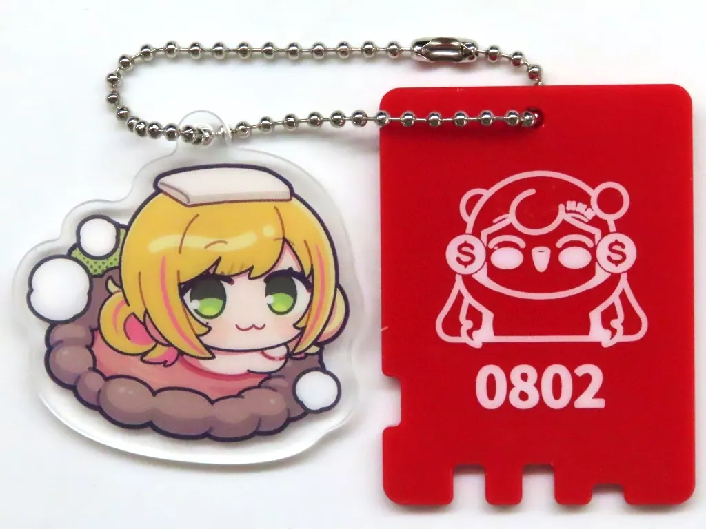 セフィナ サウナホルダー風アクリル 「DMMスクラッチ! バーチャルYouTuber にじさんじ 温泉 スクラッチ」 D-3賞