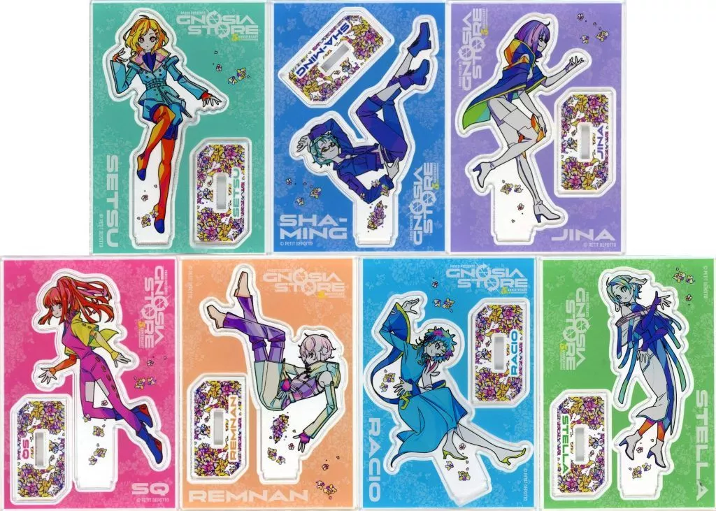 グノーシア パルコ アクリルスタンド フルコンプセット グノーシア パルコ アクリルスタンド フルコンプセット - メルカリ