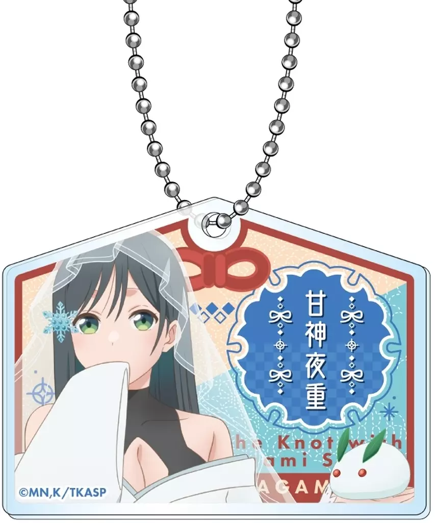 A：甘神夜重 アクリル 百鬼 Ver. 「甘神さんちの縁結び」